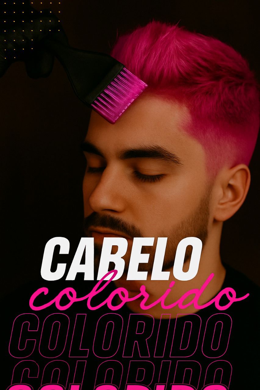 Cabelo Rosa